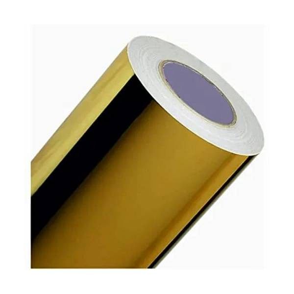 Gold Matte Chrome Car Wrapping Vinyl