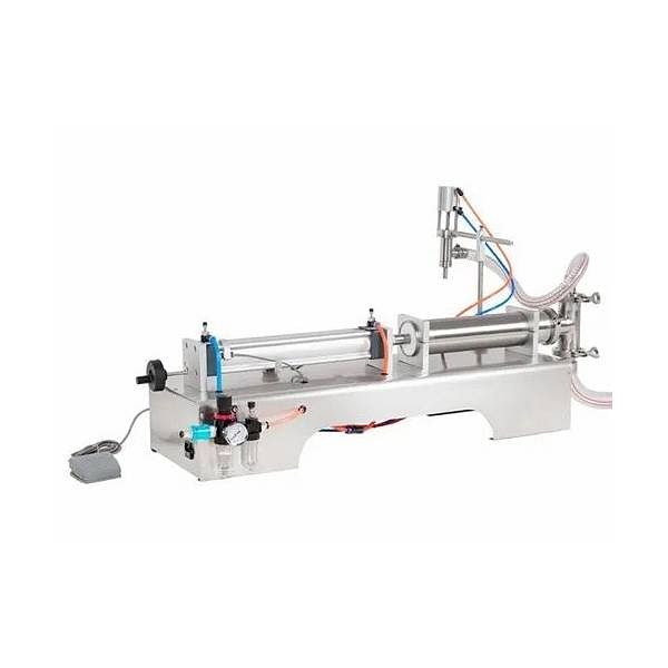 Single Head Liquid Filling Machine