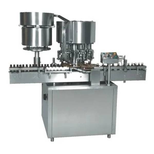 Automatic Four Head Capping Machine