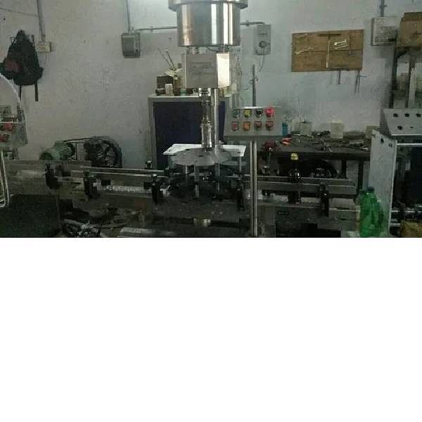 Stainless Steel Bottle Capping Machine