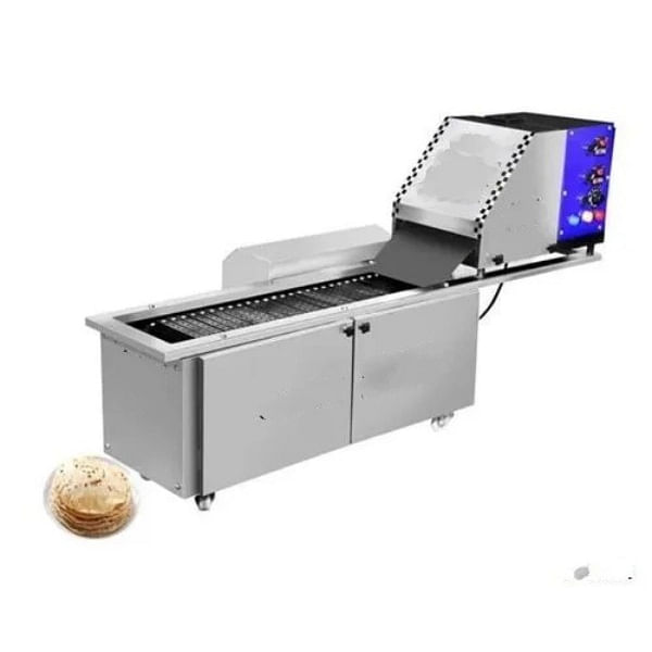 Commercial Fully Automatic Roti Making Machine