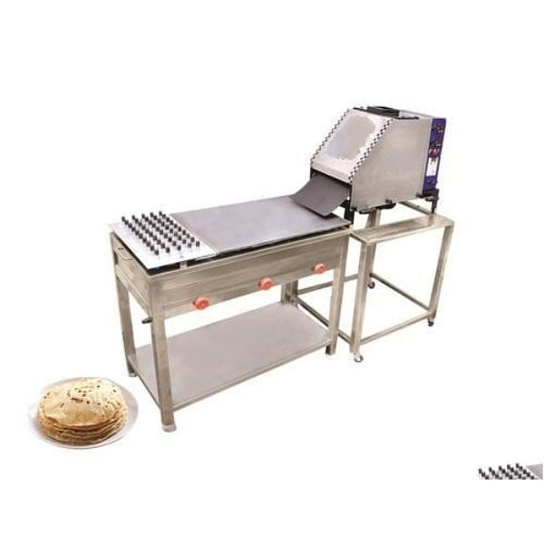 Semi Automatic Chapati Making Machine