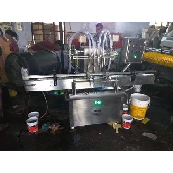 Lubricant Oil Filling Machine