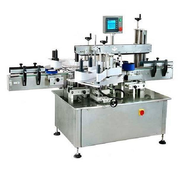 Flat Bottle Sticker Labeling Machine