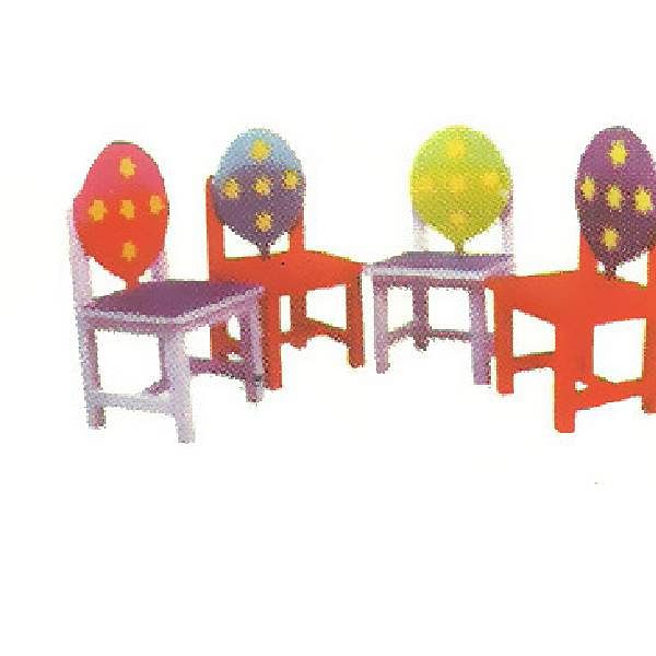 Designer Play School Chair