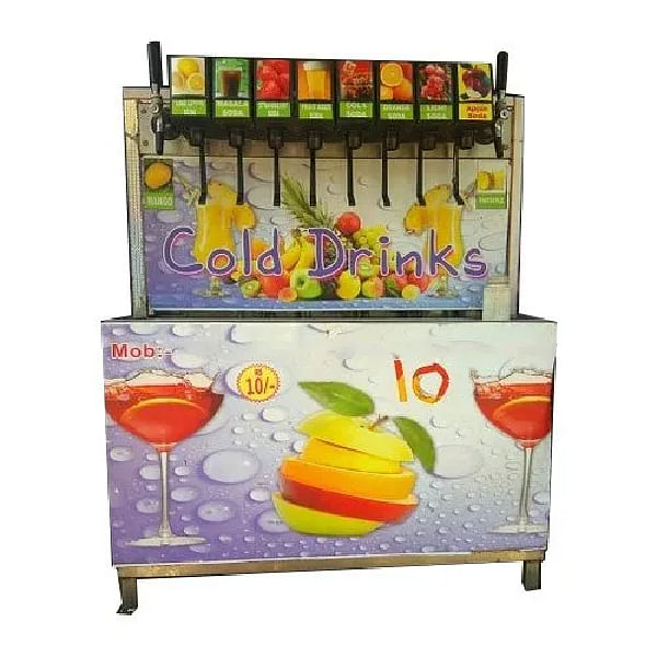 Stainless Steel Cold Drinks Machine