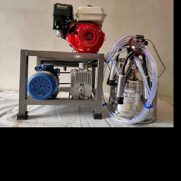 Automatic Portable Milking Machine