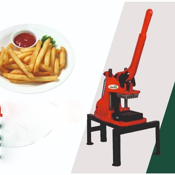 Hand Opereated Finger Chips Machine