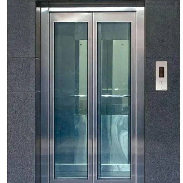 Glass Lift Door