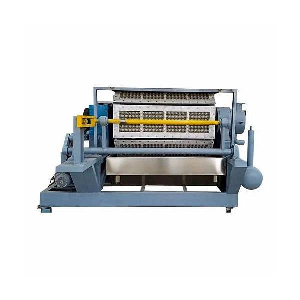 Fully Automatic Egg Tray Making Machine