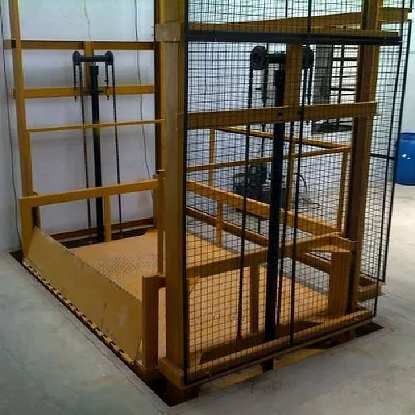 Industrial Hydraulic Goods Lift