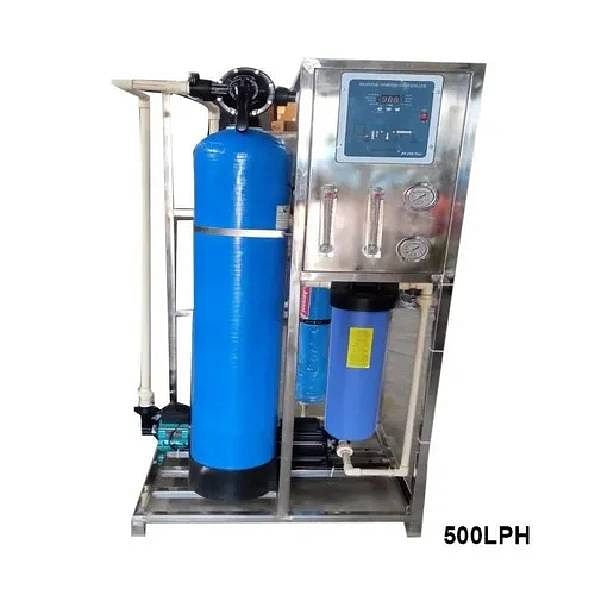 500LPH Industrial Reverse Osmosis Plant