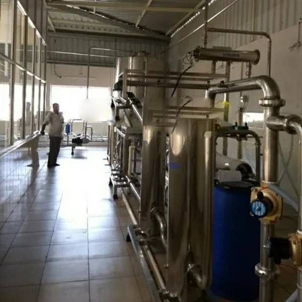 10000LPH Industrial Reverse Osmosis Plant