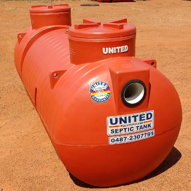 United Septic Tank Type 1(1300 Ltrs)