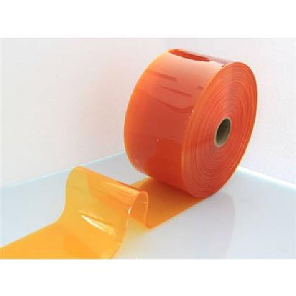 Pvc Curtain Roll Amber