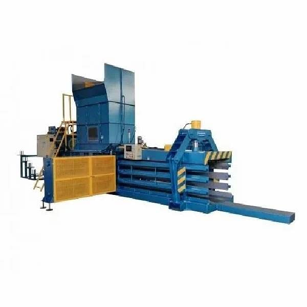 Horizontal Automatic Paper Baling Press