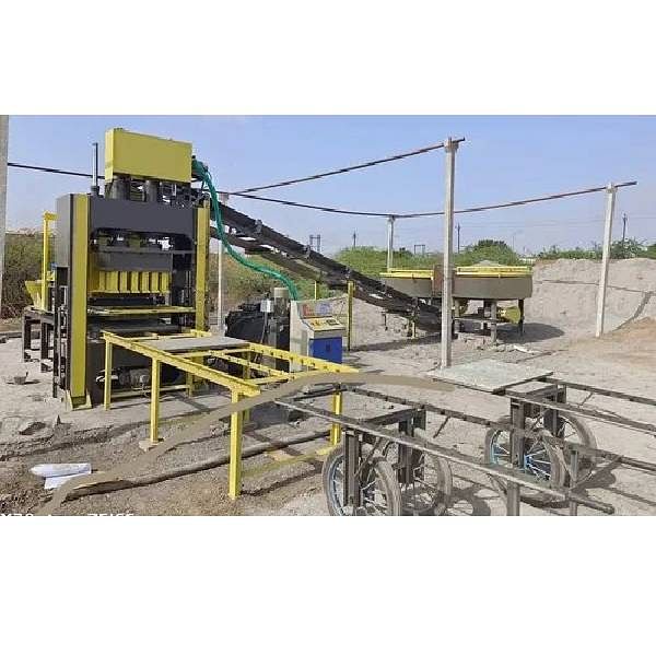 Concrete Brick Making Machine