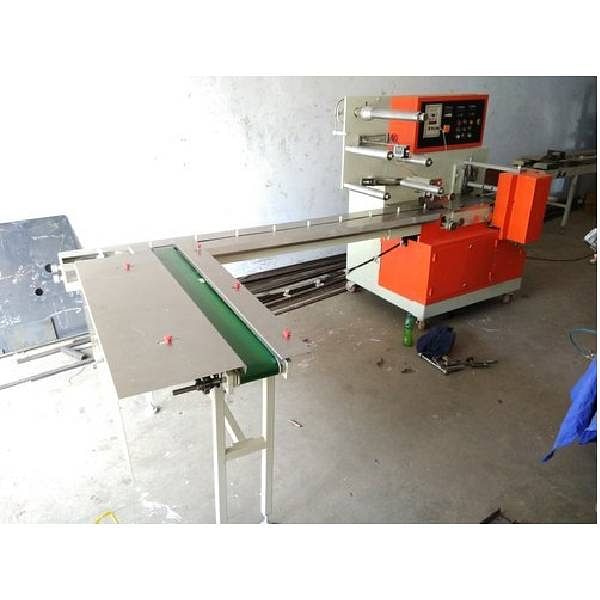 Pouch Packaging Machine for Food Energy Bar