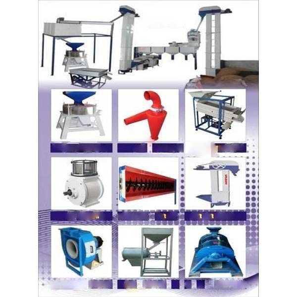 Automatic Flour Mill Machine