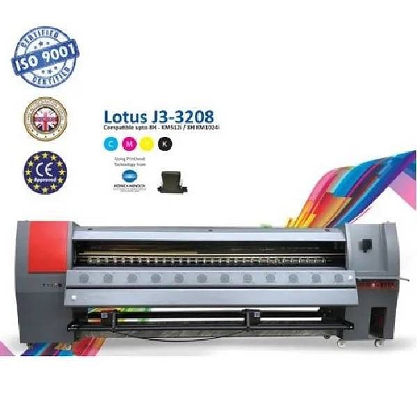 Lotus J3-3208 Solvent Printing Machine