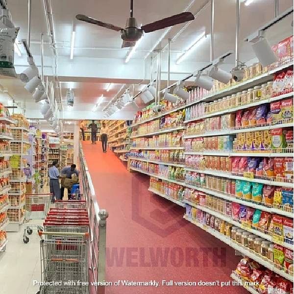 Shopping Mall display racks