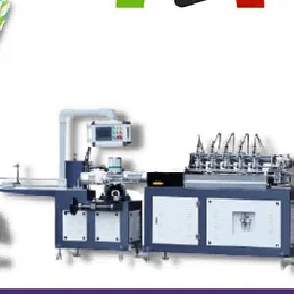 Paper Straw Making Machine