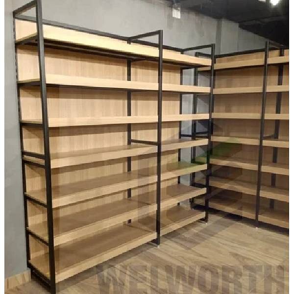 Wooden Retail Display Rack