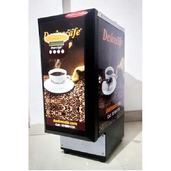 Desire Cafe Mini Vending Machines