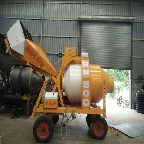 Reversible Concrete Mixer Machine