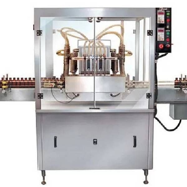 Mustard Oil Filling Machine