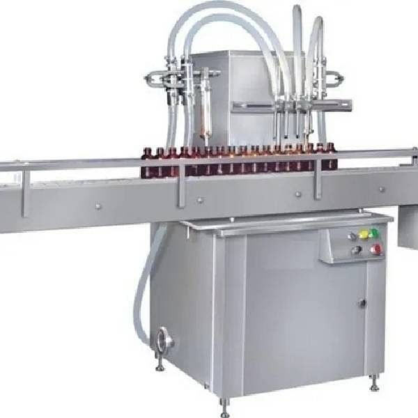 Shampoo Filling Machine