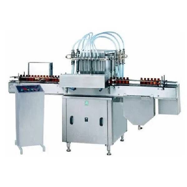 Automatic Flowmetric Lubricant Oil Filling Machine