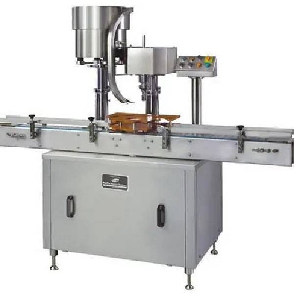 Automatic Screw Cap Sealing Machine