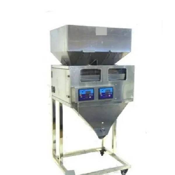 Double Head Granule Filling Machine