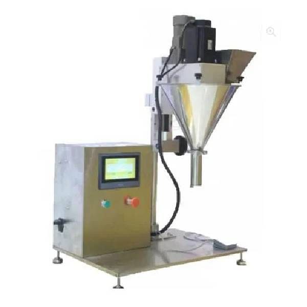 Semi Automatic Powder Filling Machine