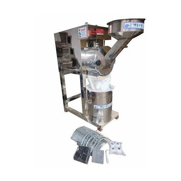 2 HP Stainless Steel 2in1 Pulverizer Machine - Light Model