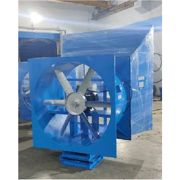 Mild Steel Axial Flow Fans