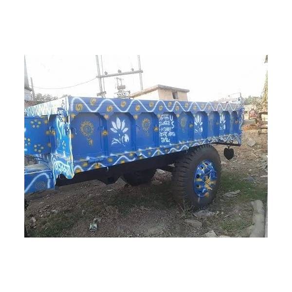 Hydraulic Tractor Trolleys