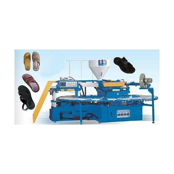 Fully Automatic Slipper Making Machine