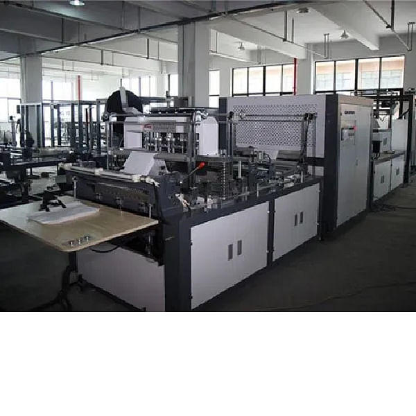 U Cut Non Woven Bag Making Machine