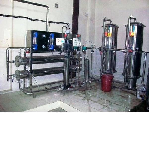 Commercial Reverse Osmosis Plant