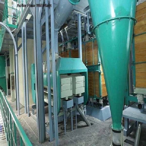 Roller Flour Mill Plant