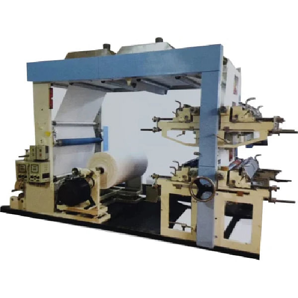 Eight Colour Flexo Roll To Roll Printing Machine