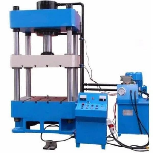 Hydraulic Four Pillar Press