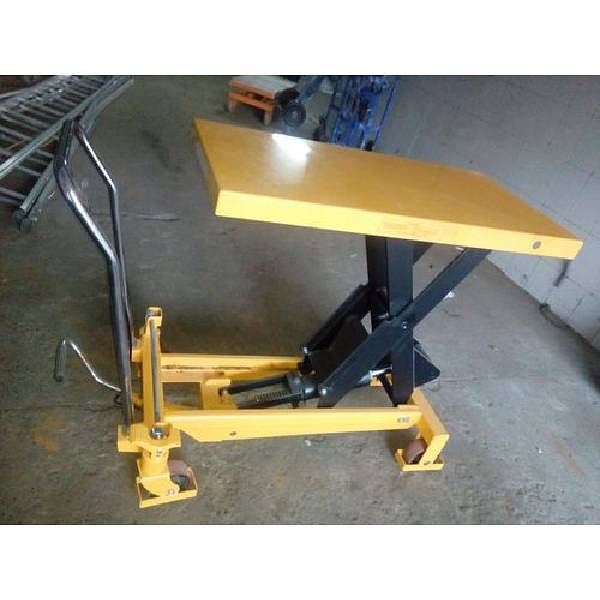 Double Scissor Lift Table