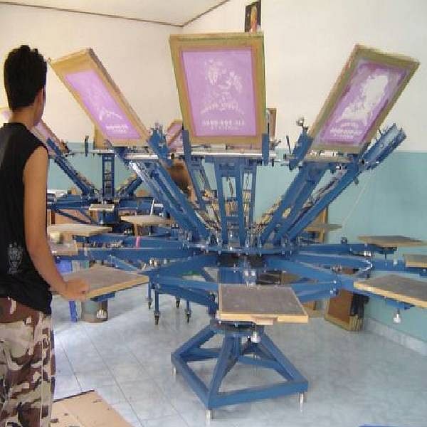 T Shirt Printing Machine