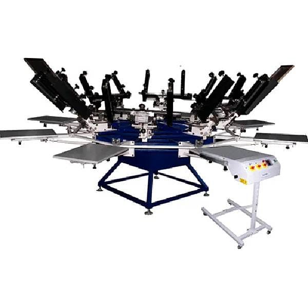 Semi Automatic T Shirt Printing Machine