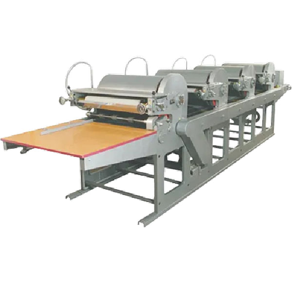 4 Color Flexo Drum Printing Machine