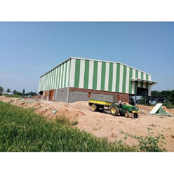 Industrial Rice Mill Shed