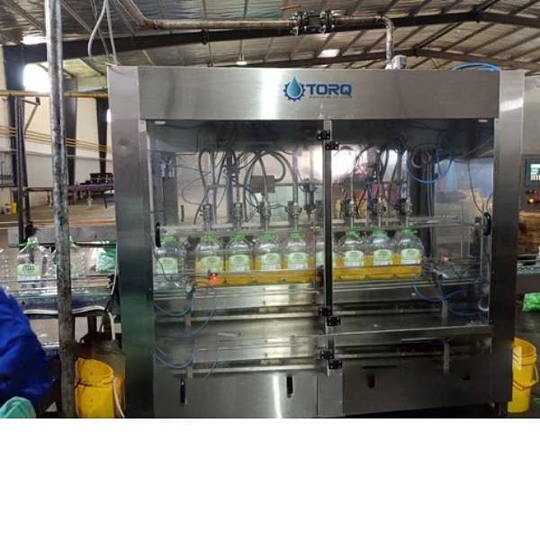 Automatic Edible Oil Filling Machine 5 Liter